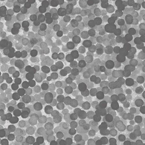 Quilt Backing by Half METRE - Grey Spots Extra Wide Fabric (275 cm / 108 Inches Wide) - 100% Cotton