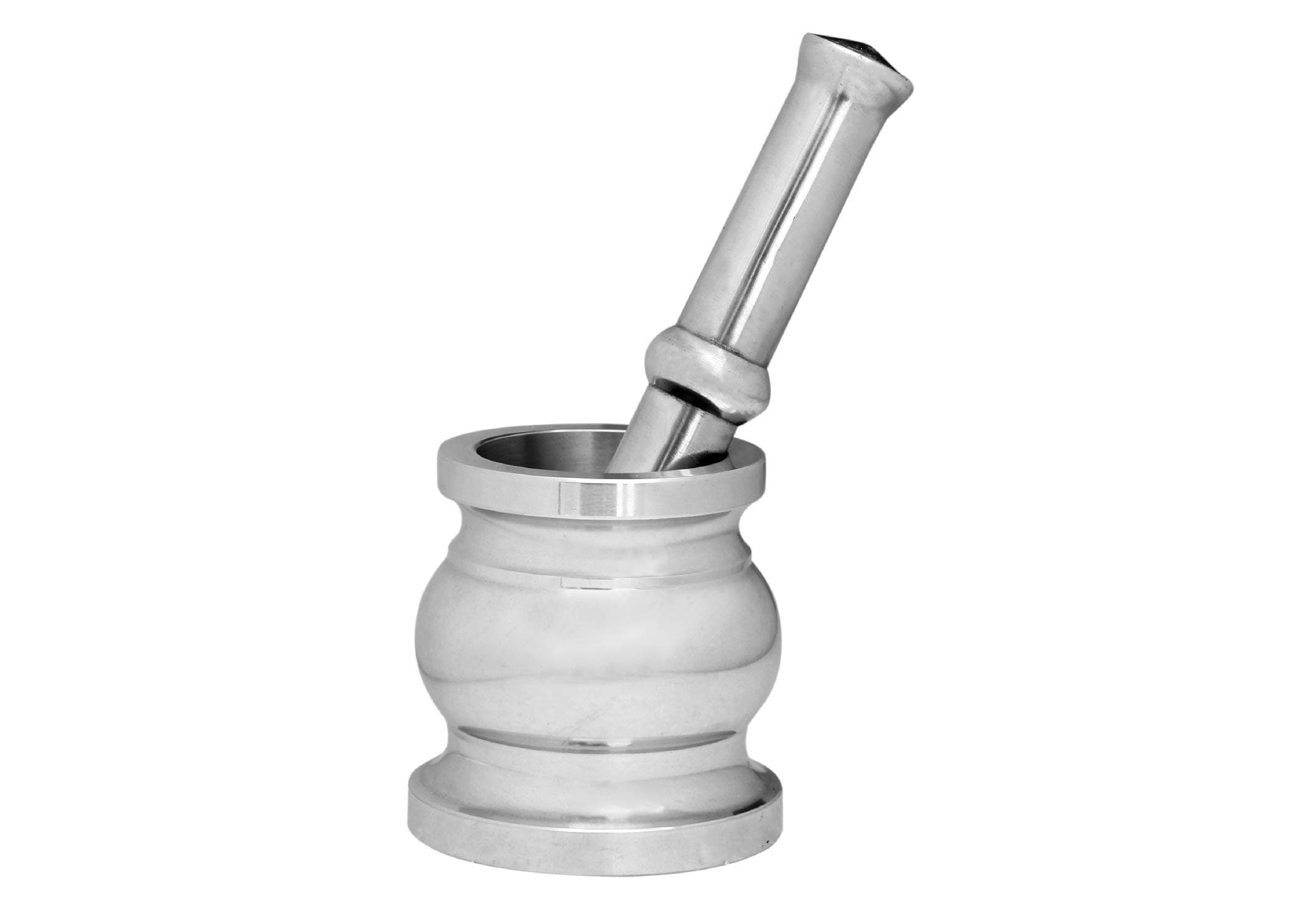 Dharam Paul Traders® Heavy Aluminium Mortar and Pestle Set for Kitchen,Kitchen Khalbatta, Okhli Masher