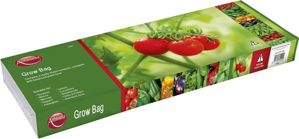 Ambassador Growing Compost Bag 27 Litre Ready Mixed Suitable for all Plants
