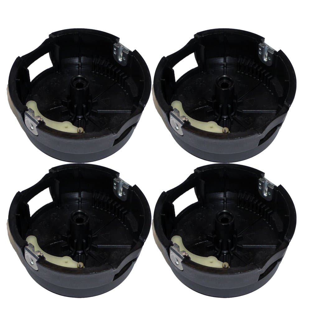 Black and Decker GH1000 Trimmer Replacement 4 Pack Spool Housing # 90529876-4PK