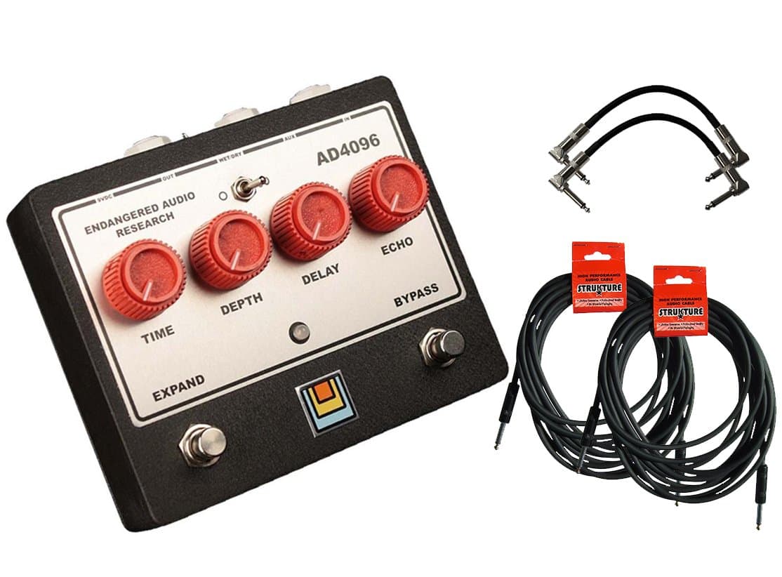 Endangered Audio Research AD4096 Pedal w/ 4 Free Cables