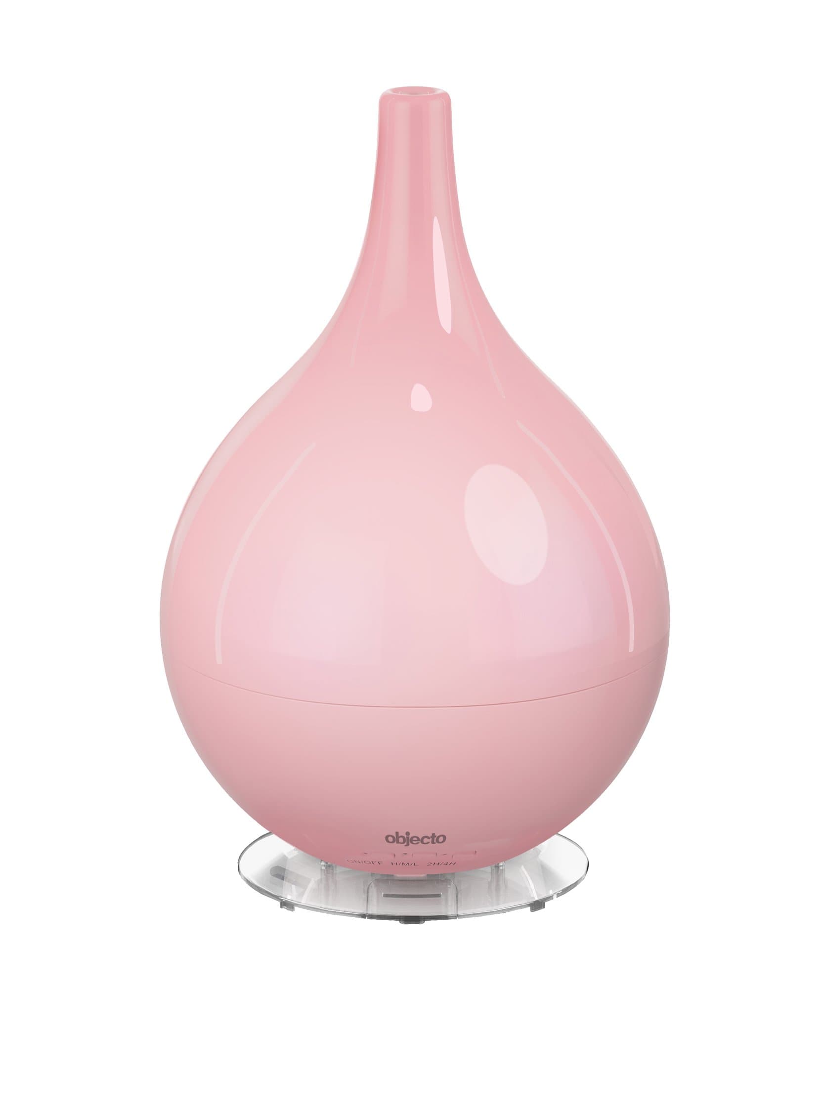 Objecto H3 Hybrid Humidifer with Aroma Therapy Feature, Pink