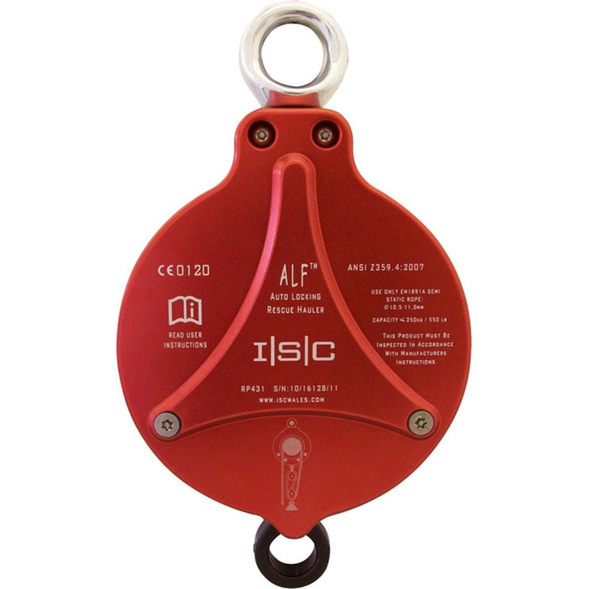 ISC R-alf Rescue Hauler Pulley
