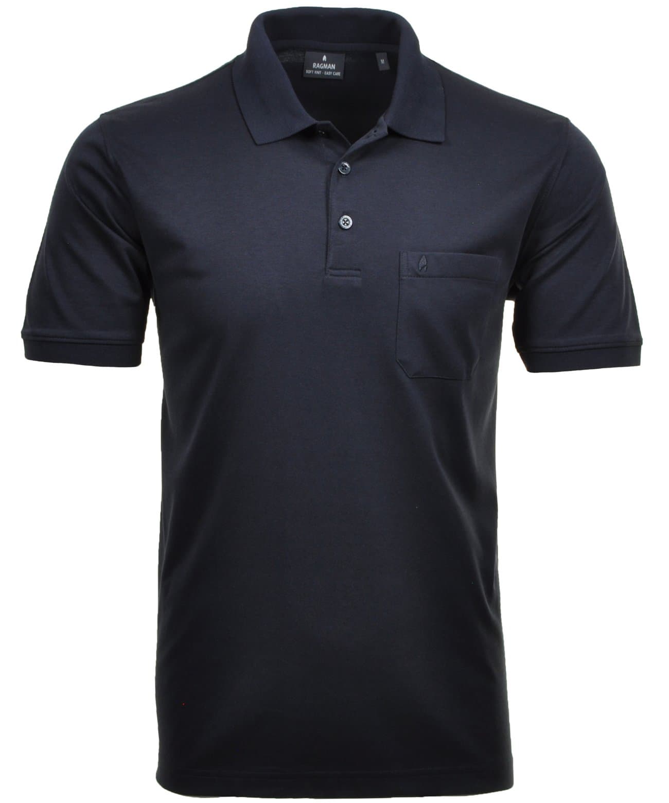 Short sleeved polo shirt
