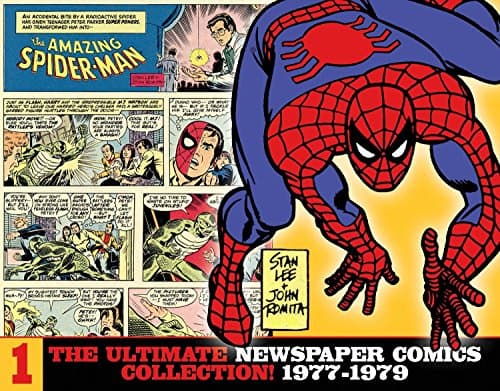 The Amazing Spider-Man: The Ultimate Newspaper Comics Collection Volume 1 (1977-1978) (Spider-Man Newspaper Comics) Hardcover – 16 Jun. 2015
