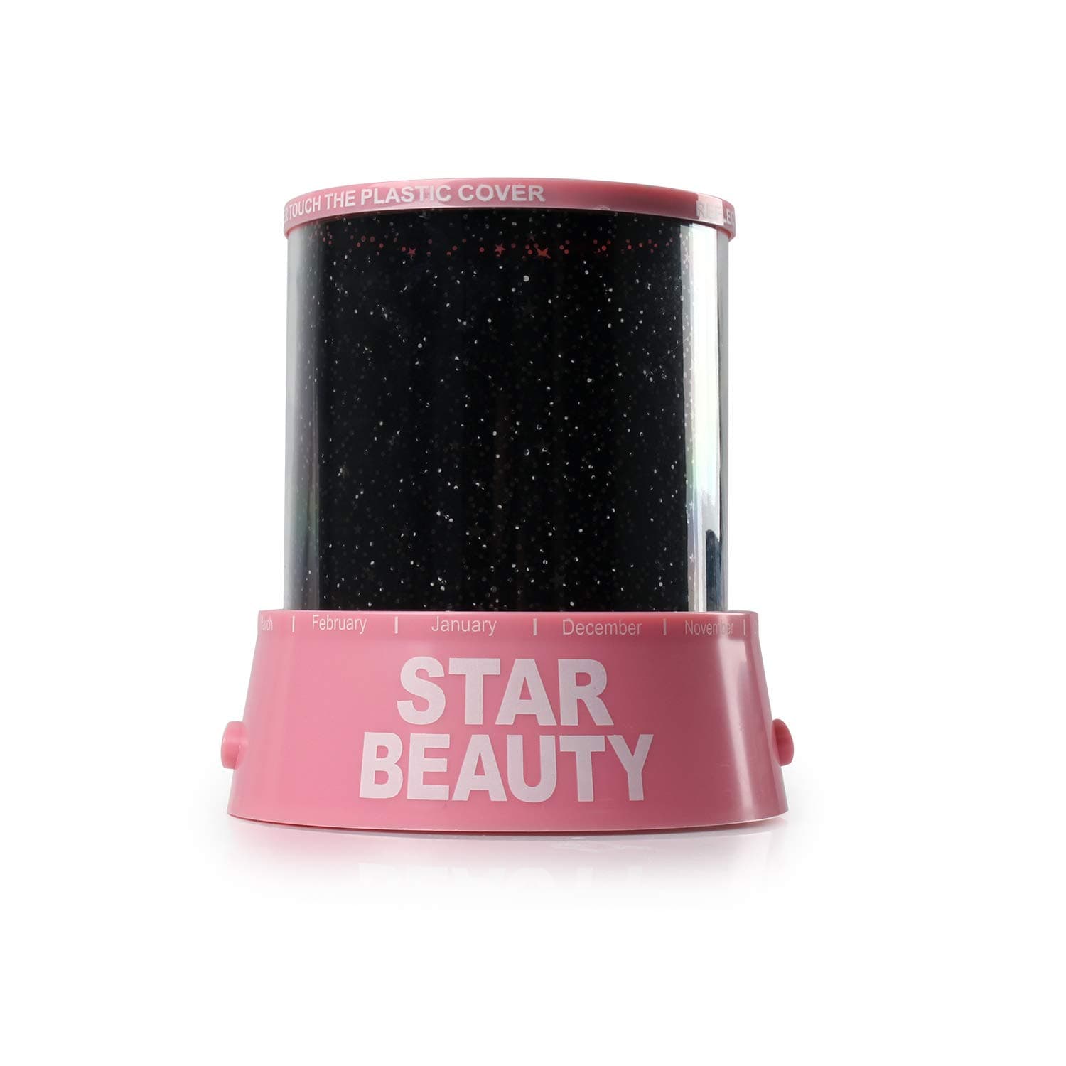 Moclever LED Night Light Sky Star Master Projector Lamp Romantic Amazing Relaxing Mood Light Lamp for Kids Bedroom Decoration