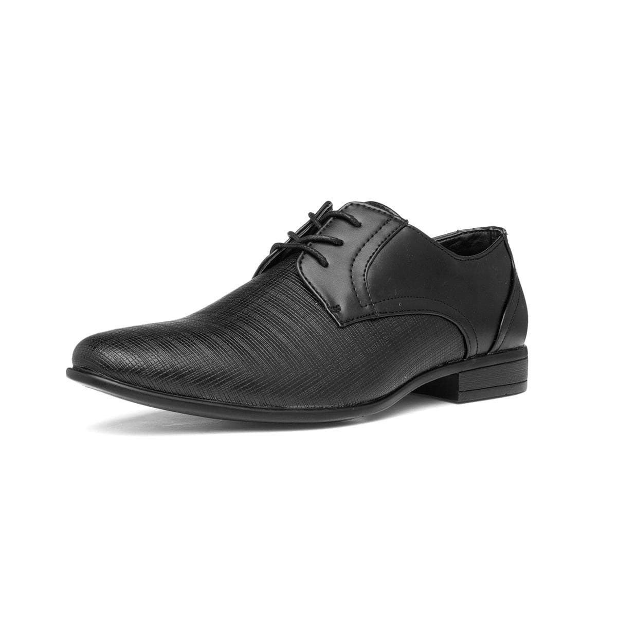 Mens Black Lace Up Formal Shoe