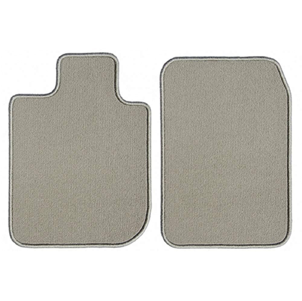 GGBAILEY BMW X5 2007, 2008, 2009, 2010, 2011, 2012, 2013 Beige Loop Driver & Passenger Floor Mats