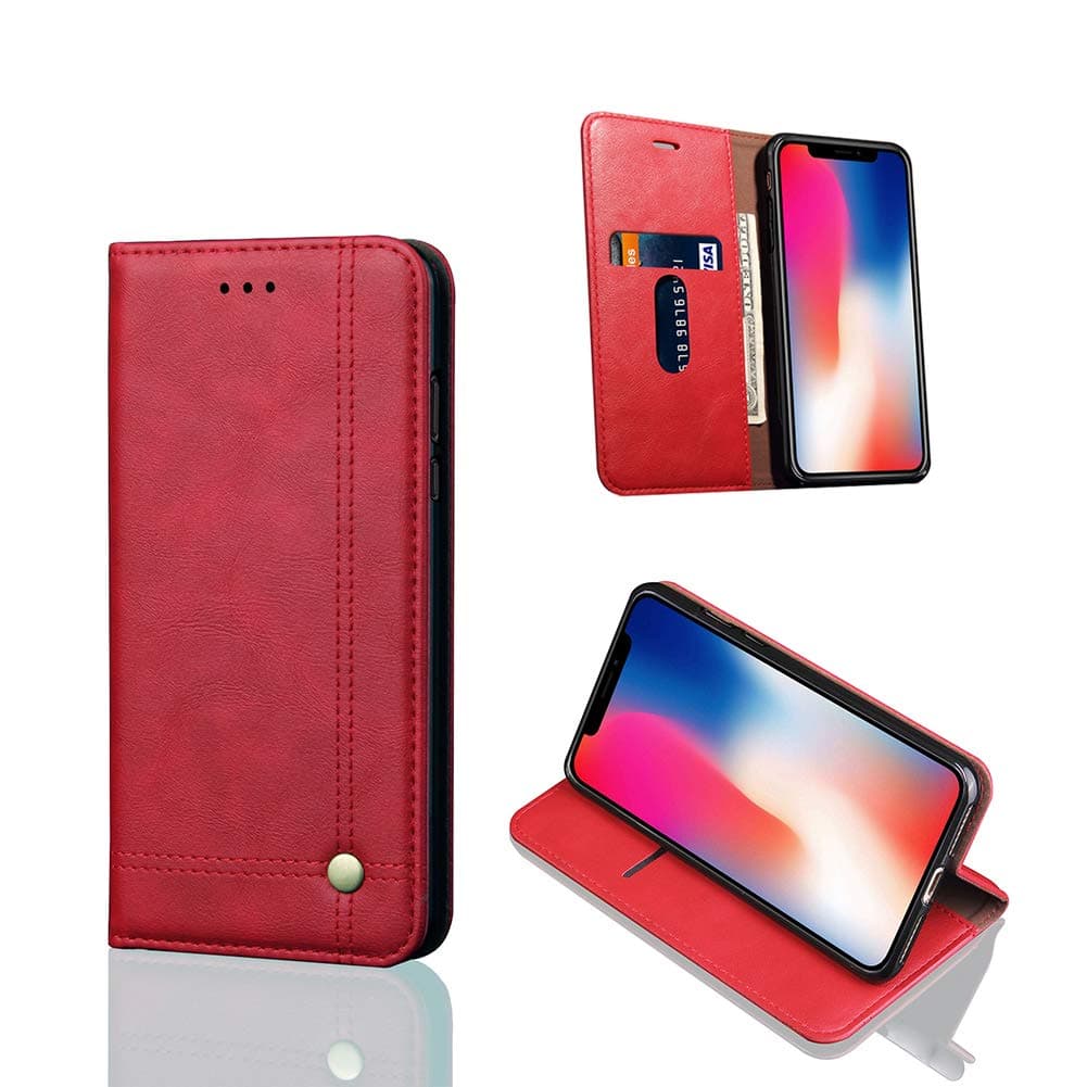 EROYAL for Samsung Galaxy A51 Case,Wallet Handy Creative Leather Card Case Stand Feature Flip Phone Case for Samsung Galaxy A51