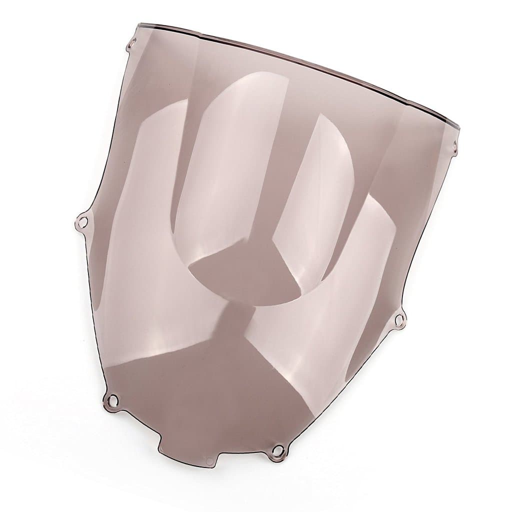 Windscreen Windshield Double Bubble Kawasaki Ninja ZX9R 2000-2003 (Smoke)