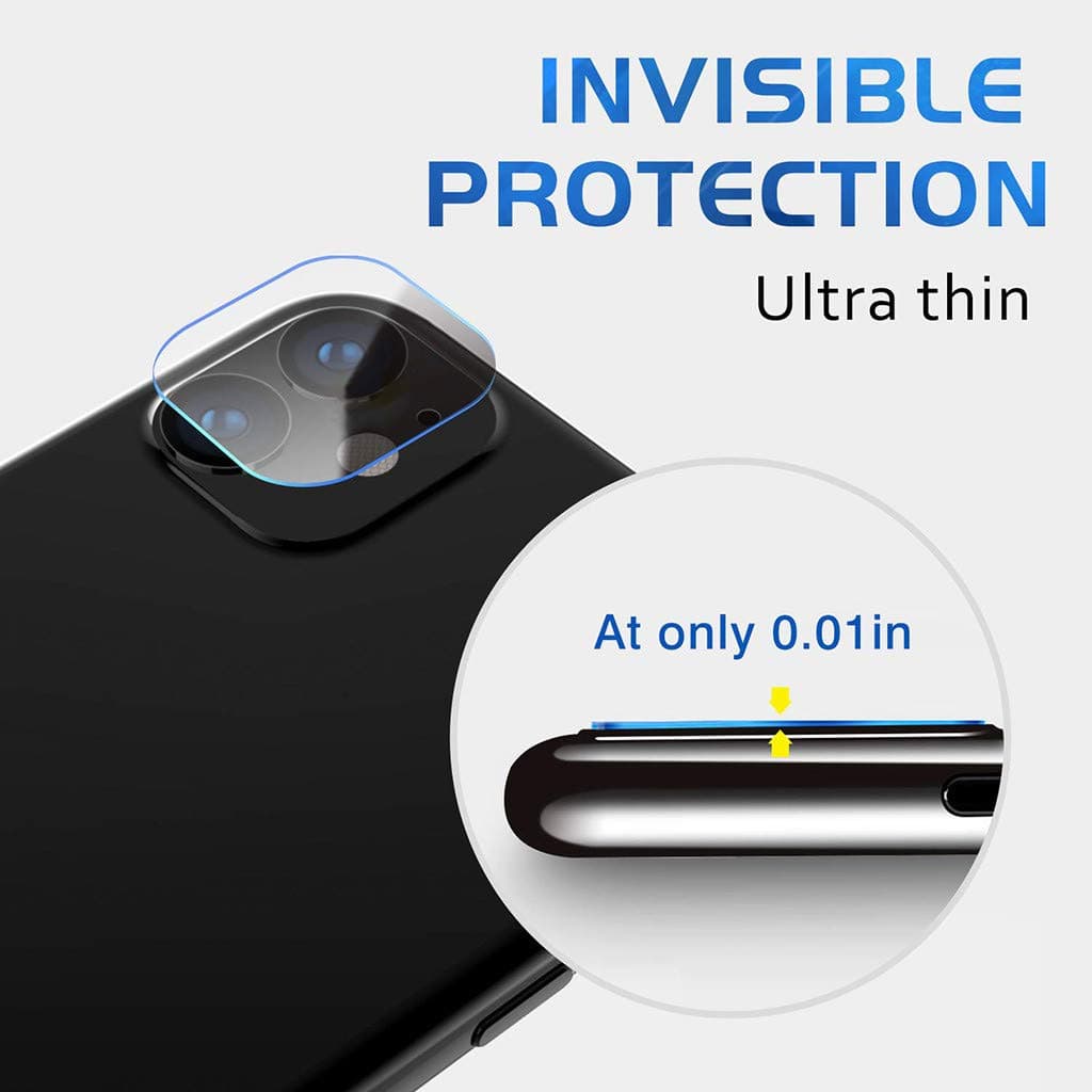 3 Pieces of Screen Protector for iPhone 11 (6.1 inches), 11 Pro (5.8 inches),11 Pro Max (6.5 inches), 2019 New, Fit the lens perfectly, Ultra Thin Premium Tempered Glass (iphone 11 pro MAX 6.5 inch)