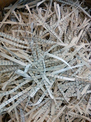 5 Lb Strip Cut Shredded Paper Packing Material 100% Post Consumer
