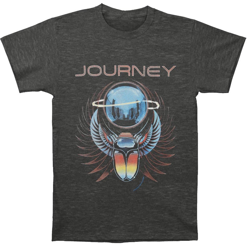 Journey Mens Beetle Planet T-Shirt