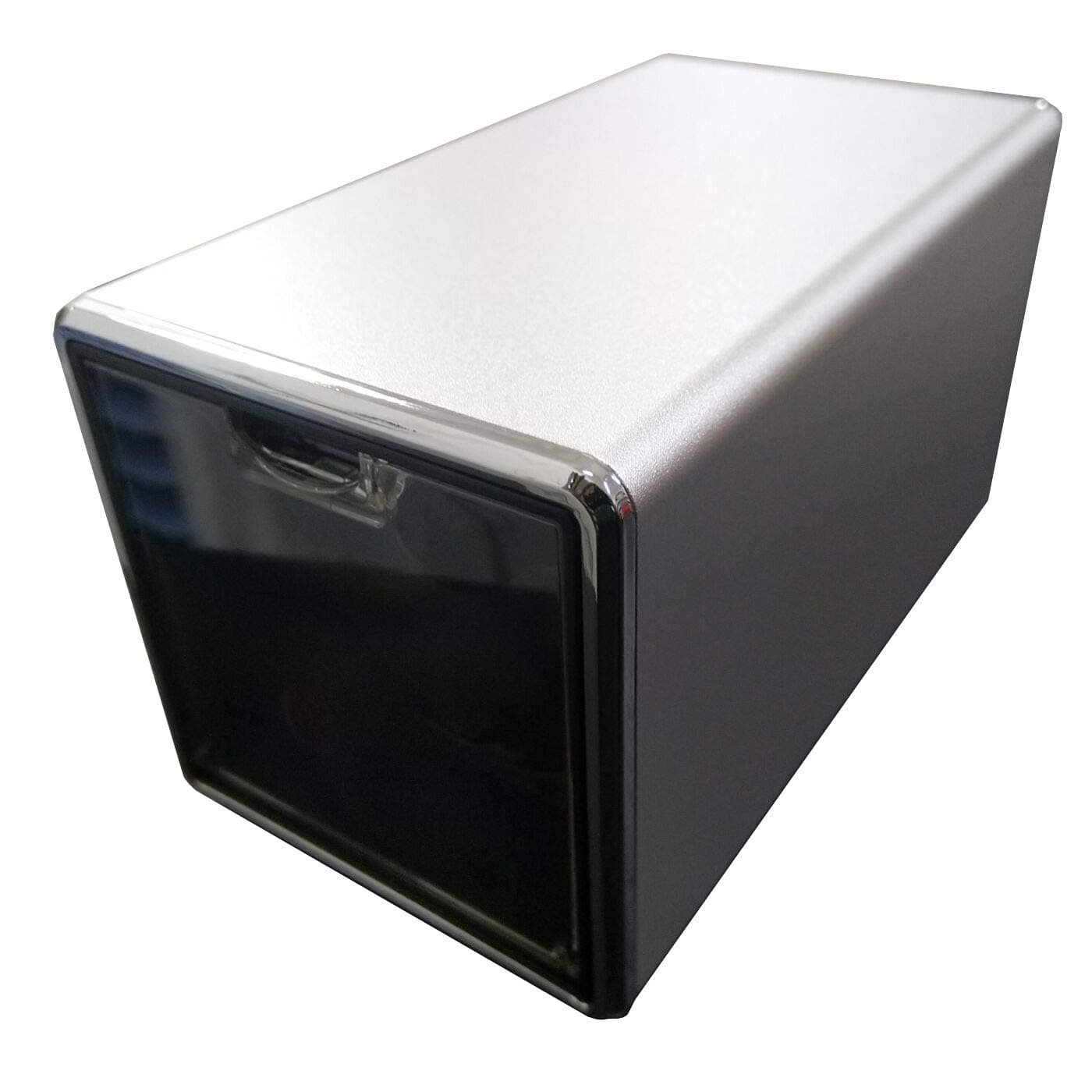 Metal Champagne Color Watch Winder Case