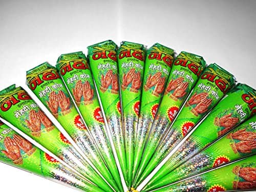 12 Neha Henna Mehndi Cone