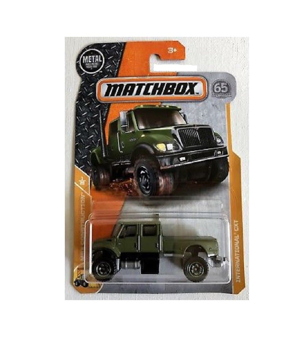 Matchbox 2018 MBX Construction 1/20 - International CXT
