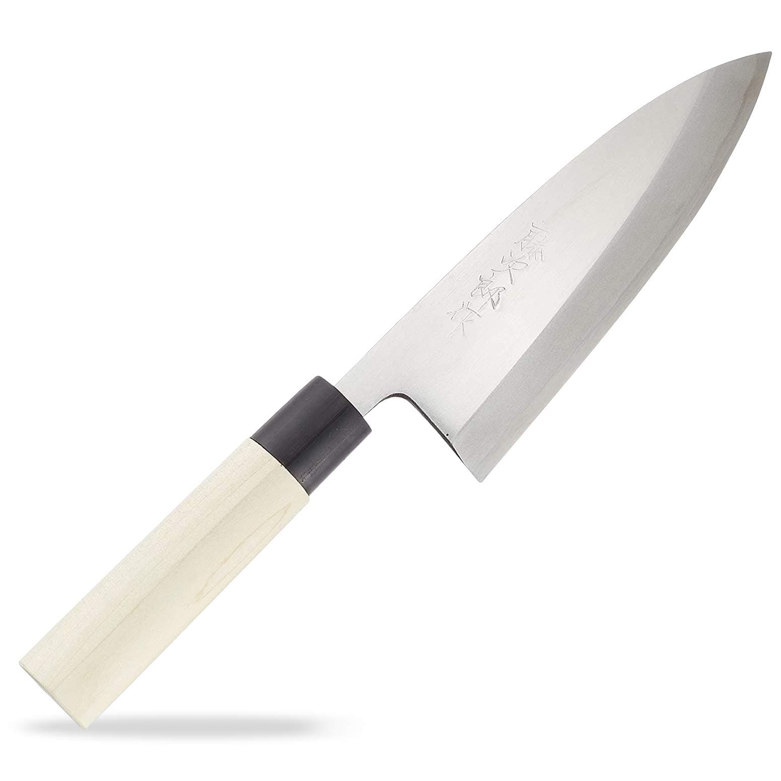 TOKYO design studio Deba Knife, Carbon Steel, 18 cm, Silver, 18 x 4 x 1 cm