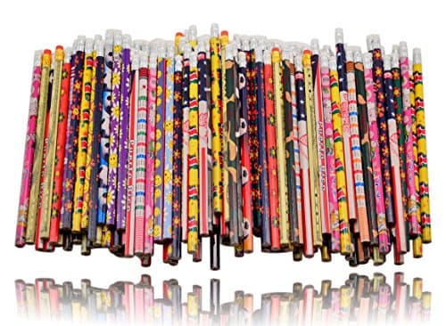 Assorted Pencils for Kids in Bulk (144 Pkg) by 1Swish