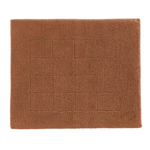 Vossen Exclusive Shower Mat, Brown Sugar, 55x65 cm