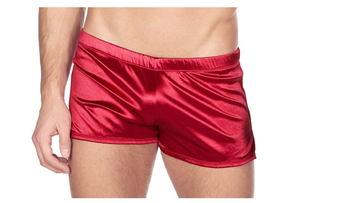 Body Aware Sleek Satin Men's Shorts
