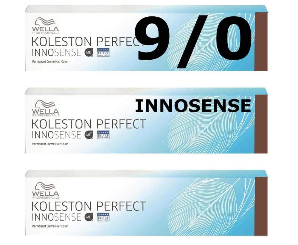 Wella Koleston Perfect Innosense Light Blonde 9/0 60ml