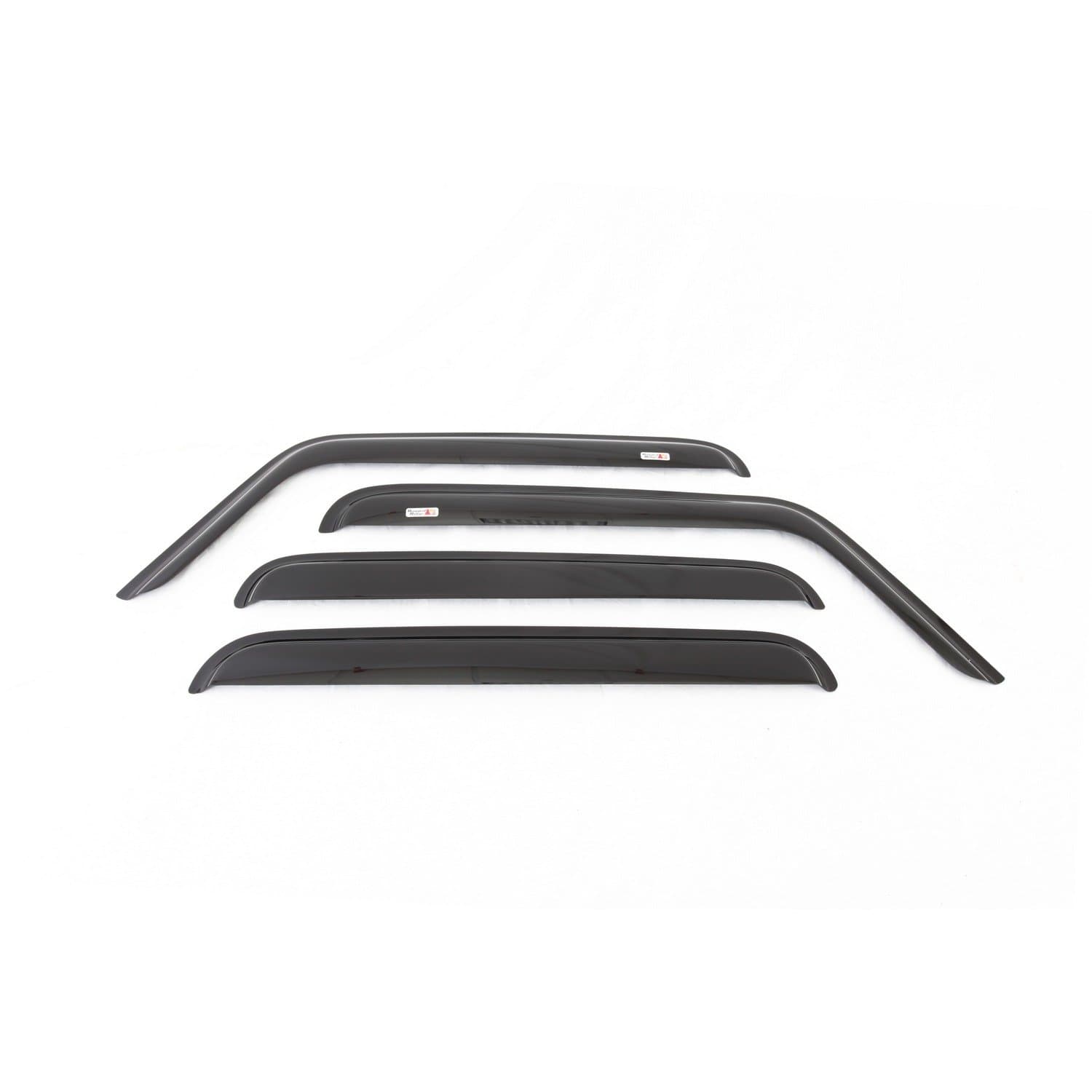 Rugged Ridge 11351.20 Window Rain Deflector Xj 84-96