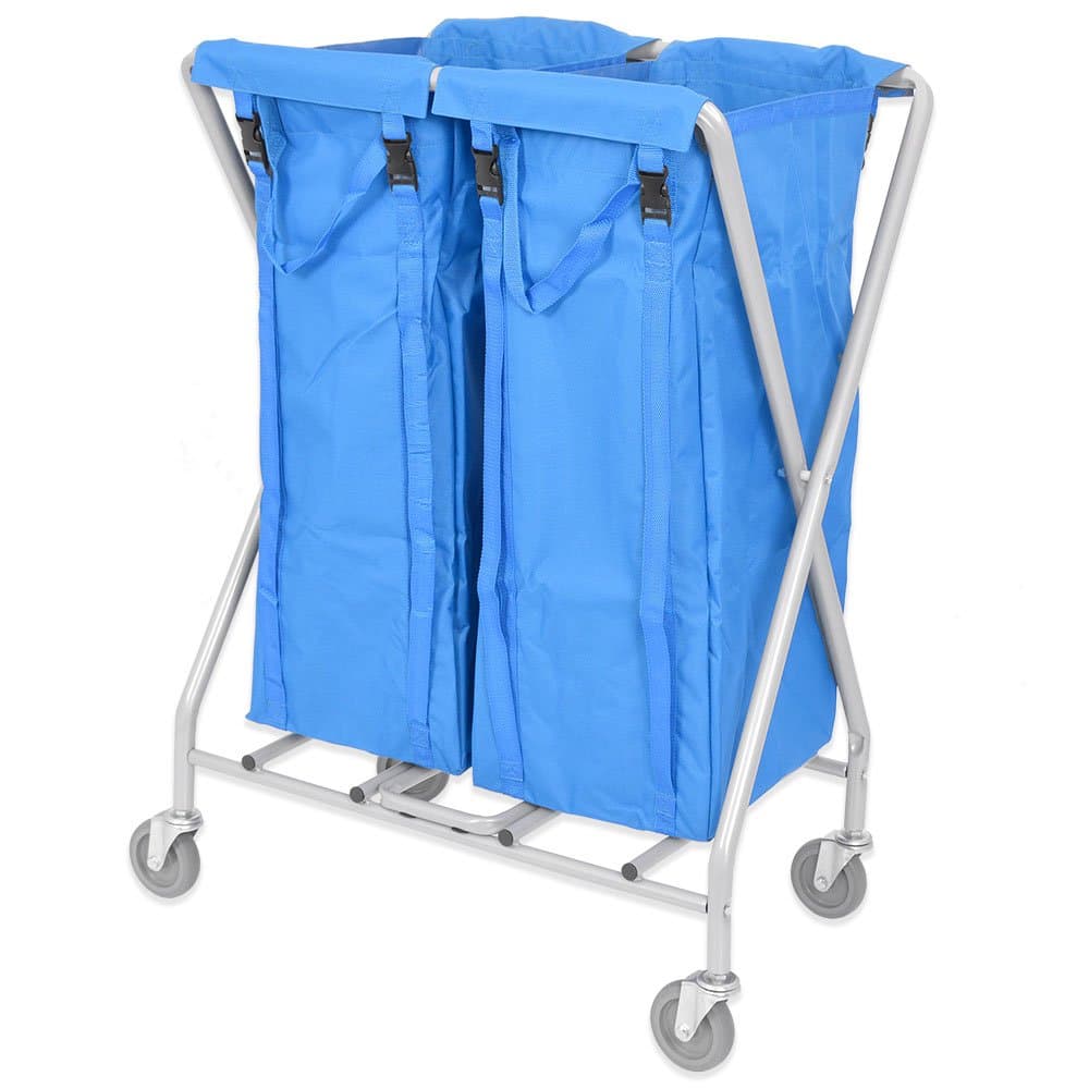 Viva Brite Twin Bags For Folding Laundry Trolley