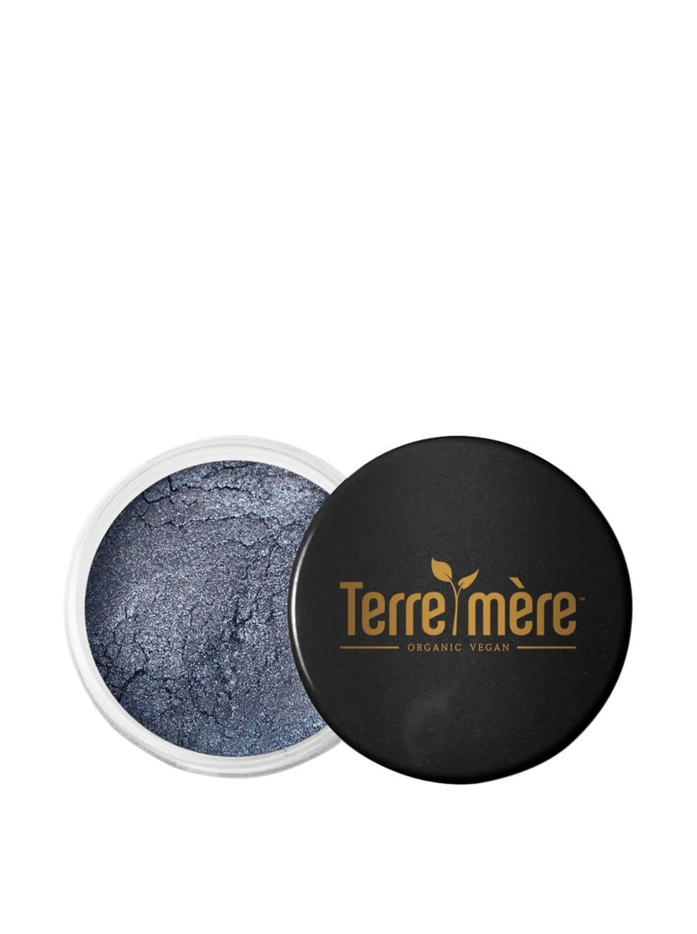 Terre Mere Cosmetics Mineral Eyeshadow, Obsidian