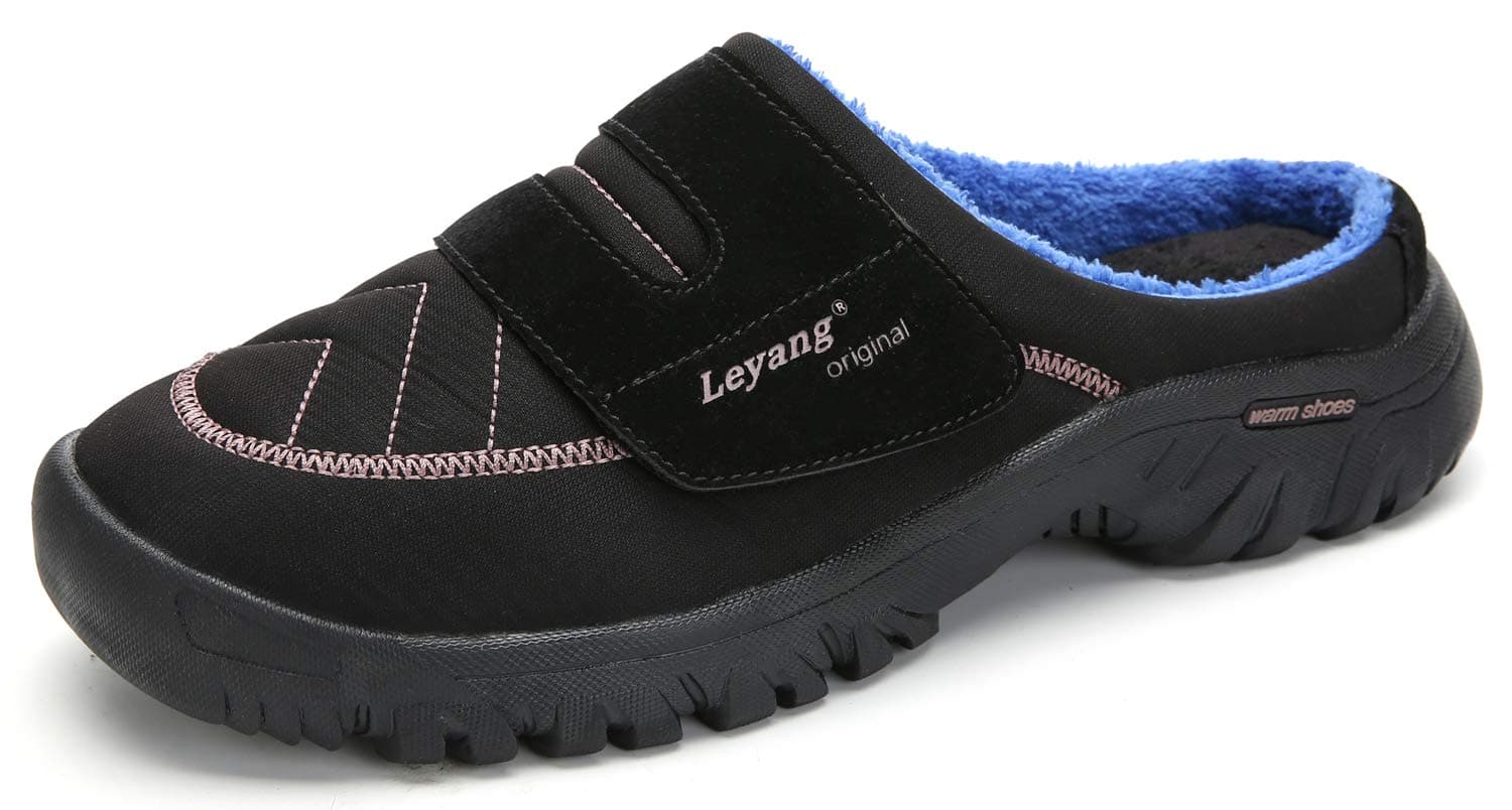 Winter Warm Plush Slippers for Men Women