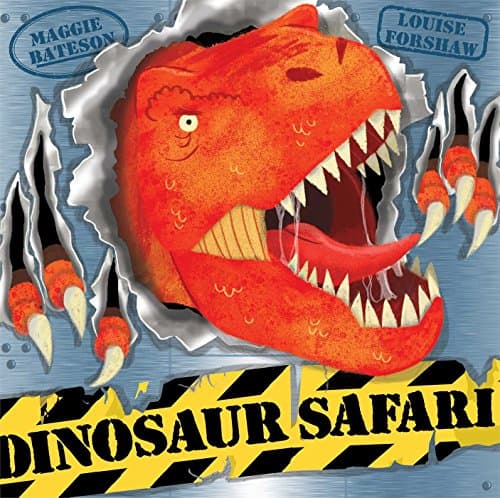 Dinosaur Safari (Pop Up Book) Hardcover – 23 Oct. 2014