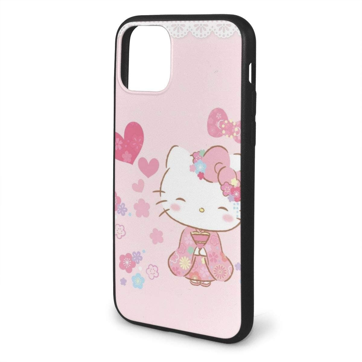 Ultra-Thin Hello Kitty Phone 11 Cases Silicone TPU Soft Shell Fun to Protect The Screen and Camera for iPhone 11 Pro