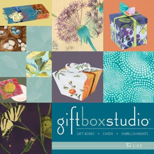 Gift Box Studio Life: Gift Boxes Cards Embellishments (Create & Treasure (C&T Publishing)) Paperback – September 1, 2008