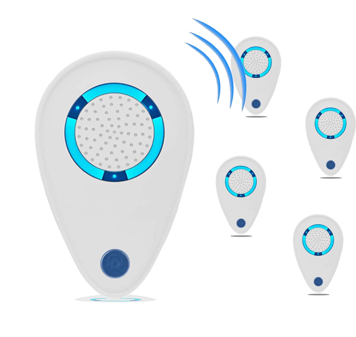 Large Organic Bamboo Chopping Board - Extra Strong Anti-Microbial Wood With Handle - Best Kitchen Cutting Board for Meat, Cheese, Fruit and Vegetables by Atlasize