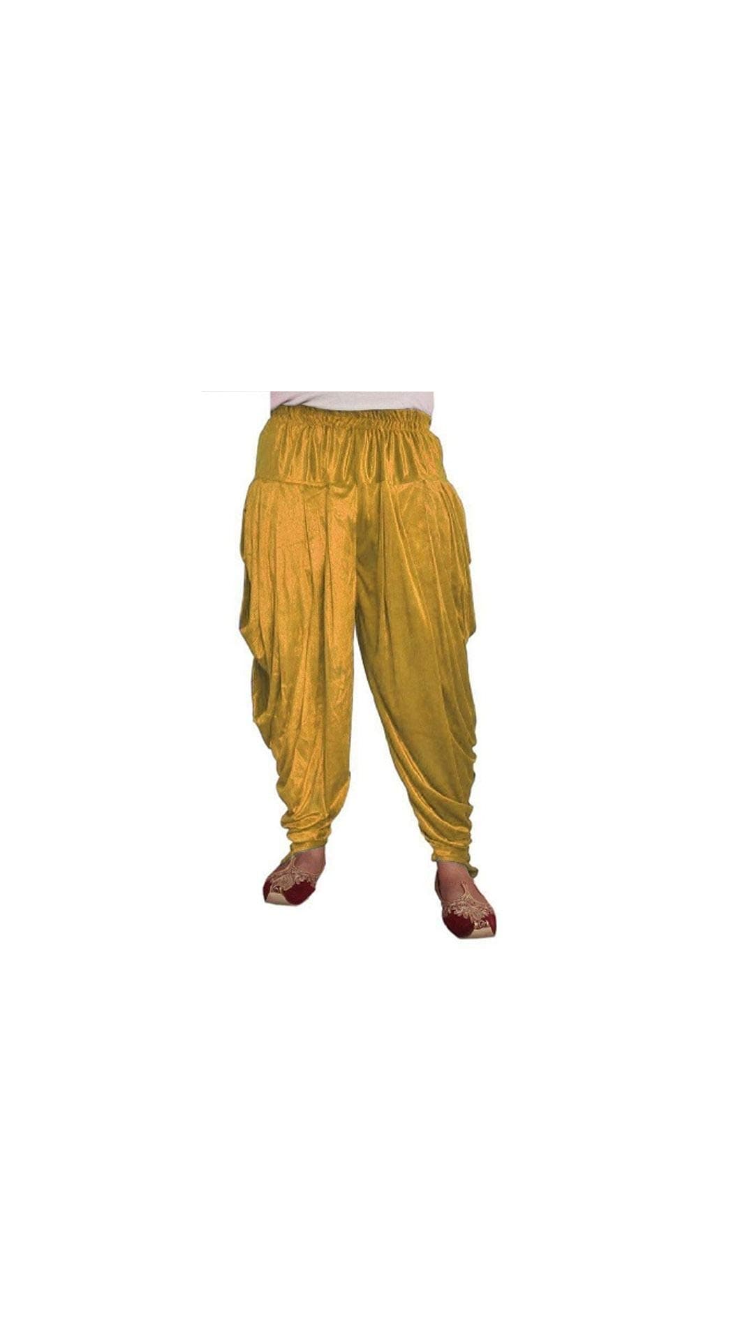 S2KCrafts Velvet Mens Dhoti