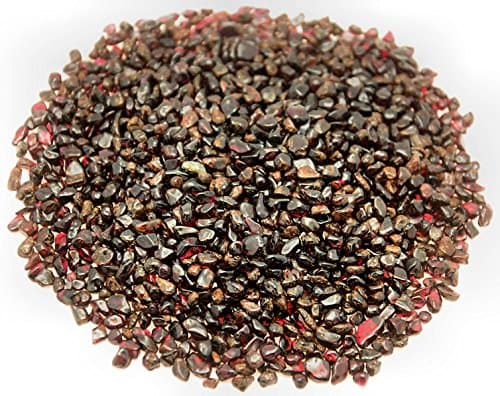 Garnet - Tumbled Chips - 1/2 Pound - 2 to 6 mm pieces - 8oz Bulk Lot