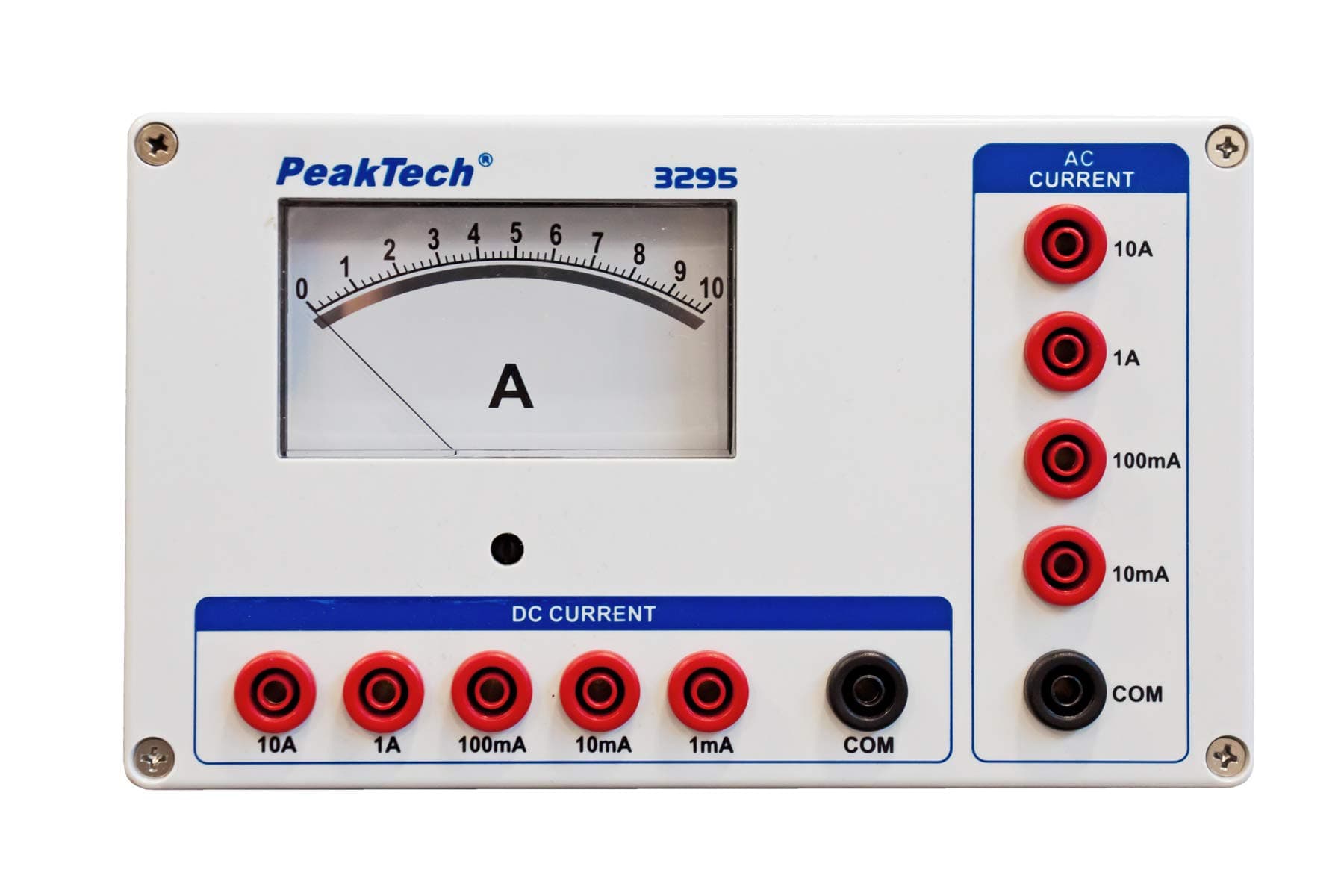 PeakTech P 3295 Analog Ammeter ~ 10A AC/DC