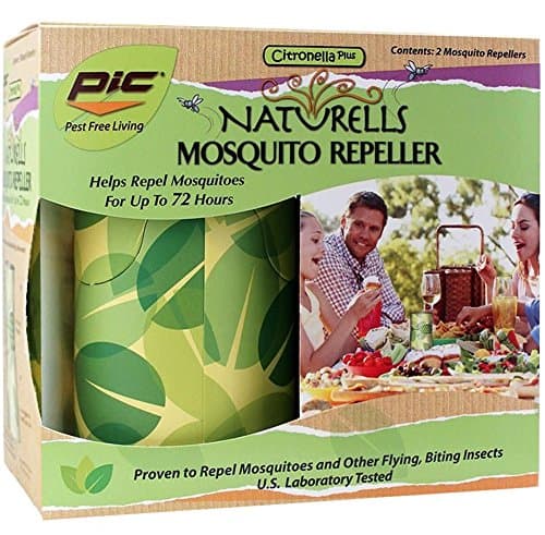 Citronella Plus, Naturells Mosquito and Insect Repeller. 2 pack. Set it and forget it
