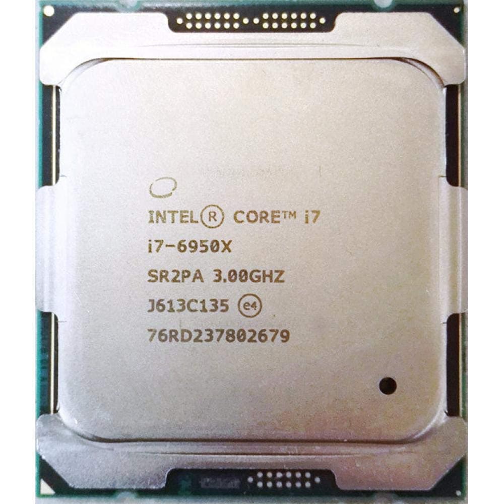 Intel I7-6950X 10-Core 3.0GHz LGA2011-3 CPU Processor I7 6950X