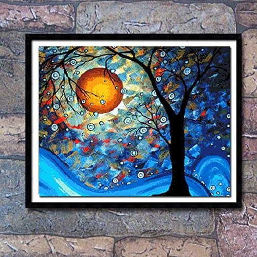 Cross Stitch, Van Gogh, The World Tree, Come True, C0009
