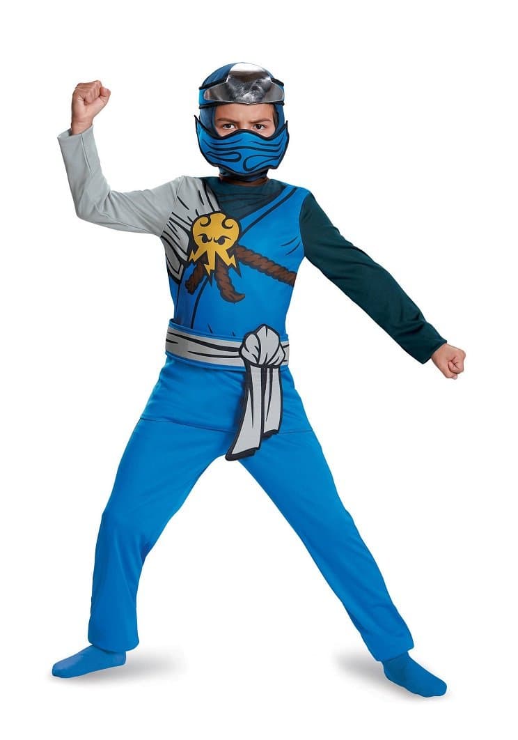 Lego Ninjago 10324K 2-Piece Classic, Jay M (7-8 Years), Boys, Blue, 127-136 cm