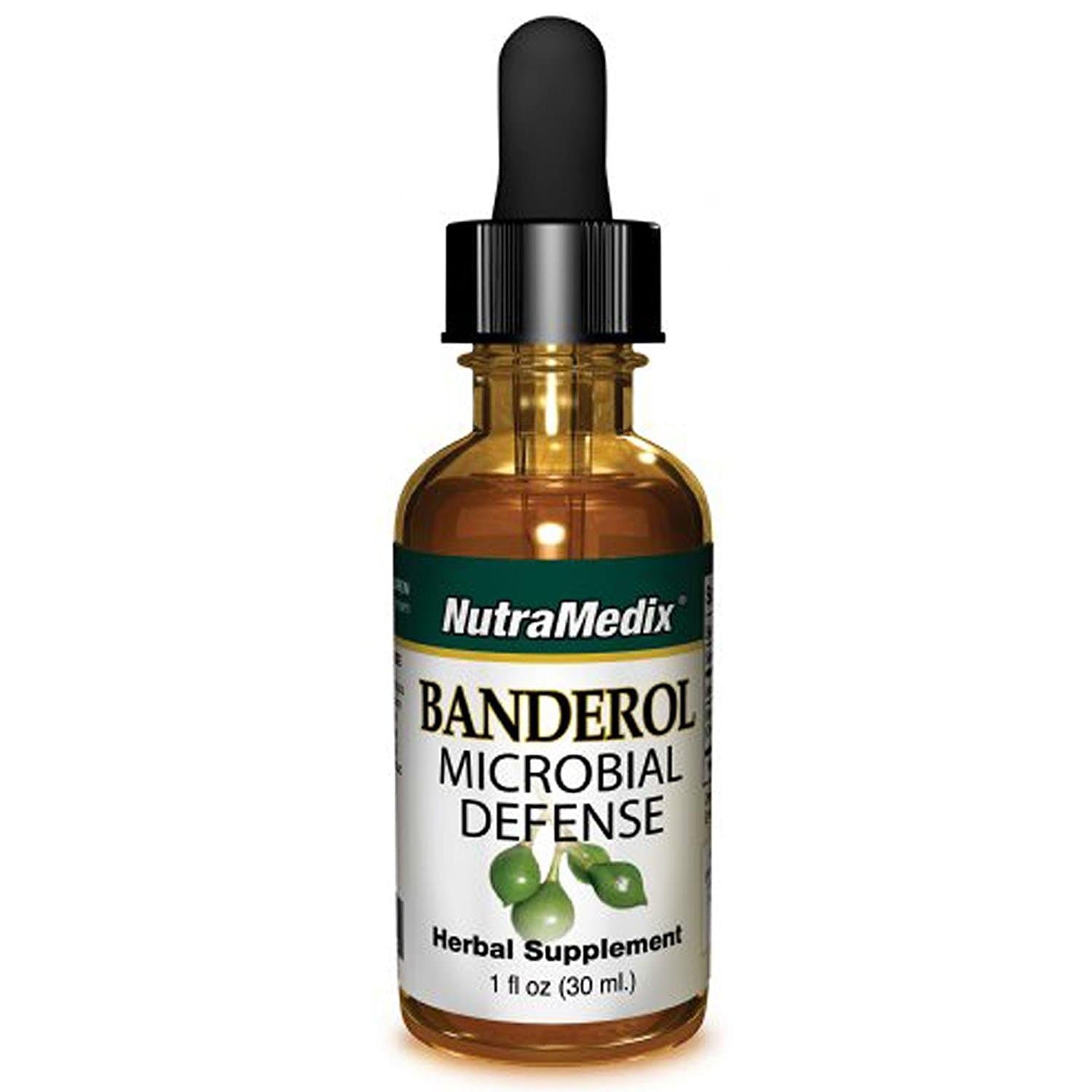 NutraMedix Banderol Microbial Defense 1fl oz (30 ml) (Pack of 5)