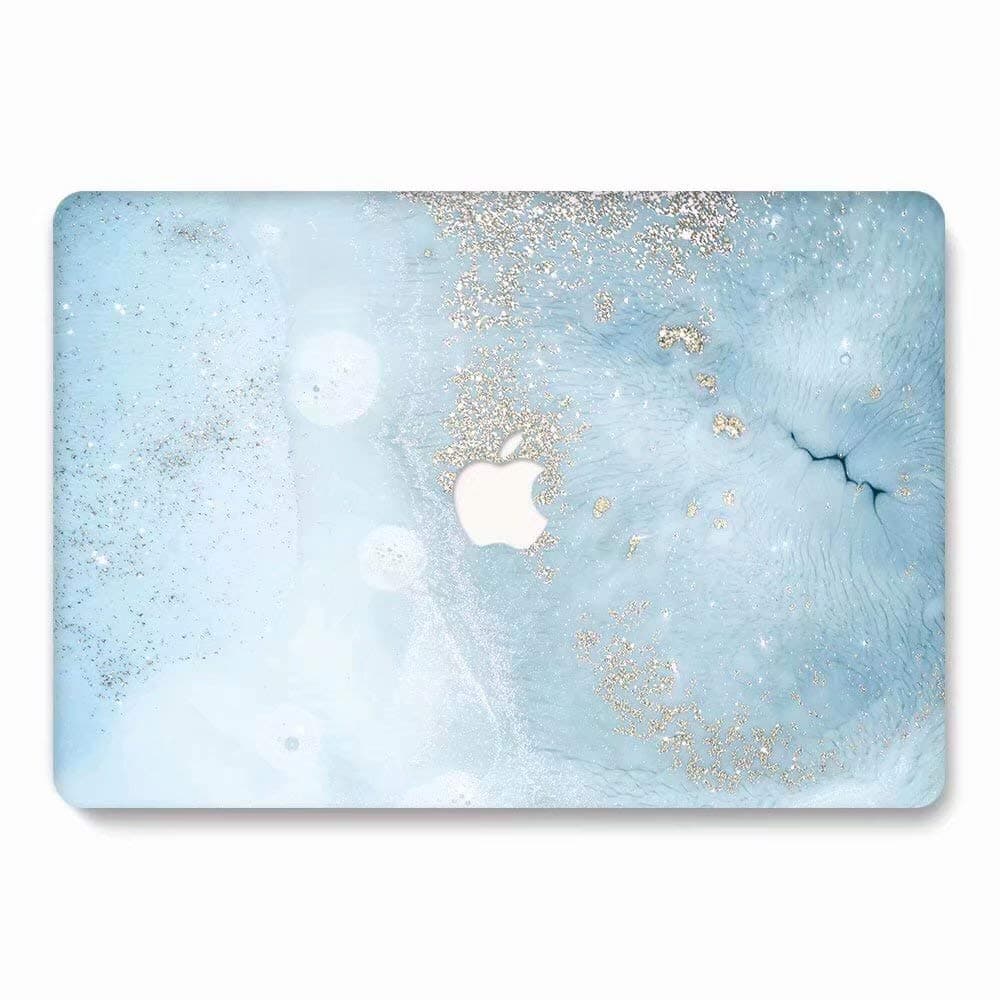 Macbook Pro 13 Retina Case, AQYLQ Matt Plastic Hard Shell Case Cover for Apple 13-inch MacBook Pro 13.3" with Retina Display Model A1502/ A1425, DL70 blue marble