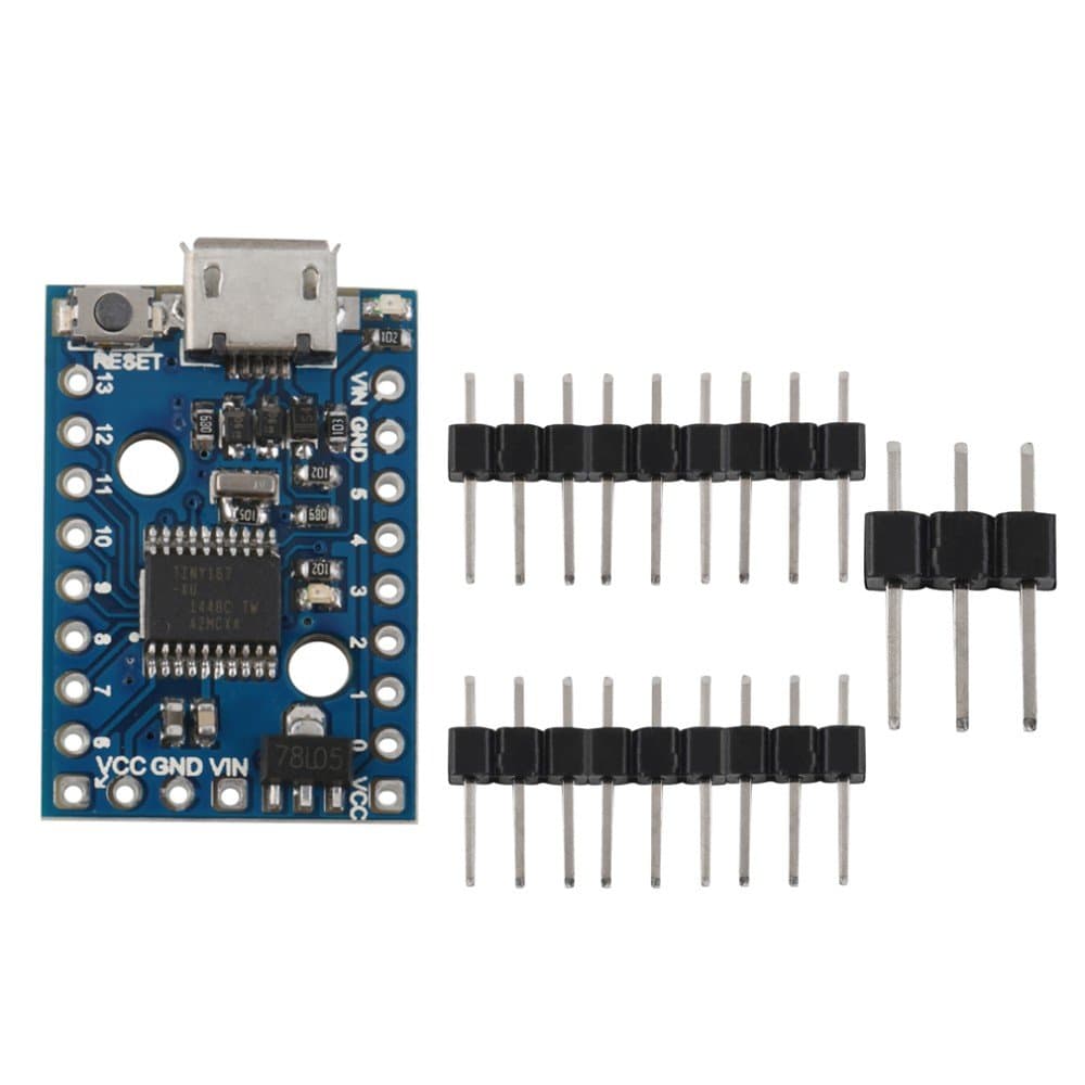 XO Micro USB Digispark Pro Development Board Kickstarter IDE 1.5 USB with ATTiny167