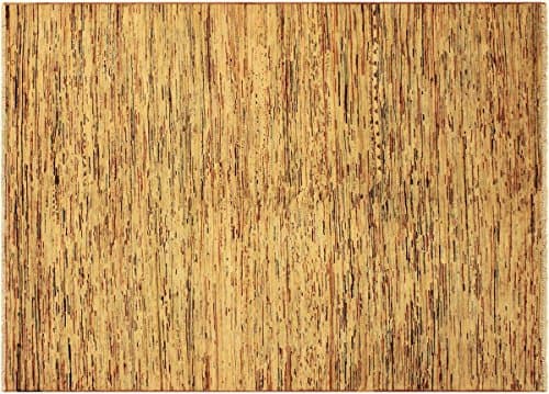 Mahnaz MULTI 100% Wool Modern 5x7 Handmade Rug 5' 1" X 7' 4"