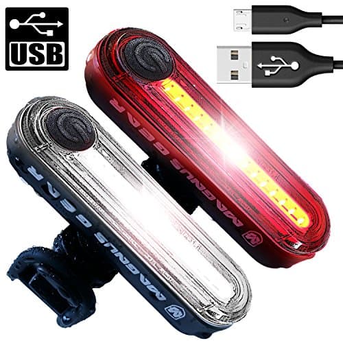 S100 USB Bicycle Tail Lights, Powerful 100 Lumen Bike Tail light Runs for 30+ Hours, Bike Light Fits on All Mountain Bikes, Dirt Bike, and Road Bike - 100% Satisfaction Guarantee!