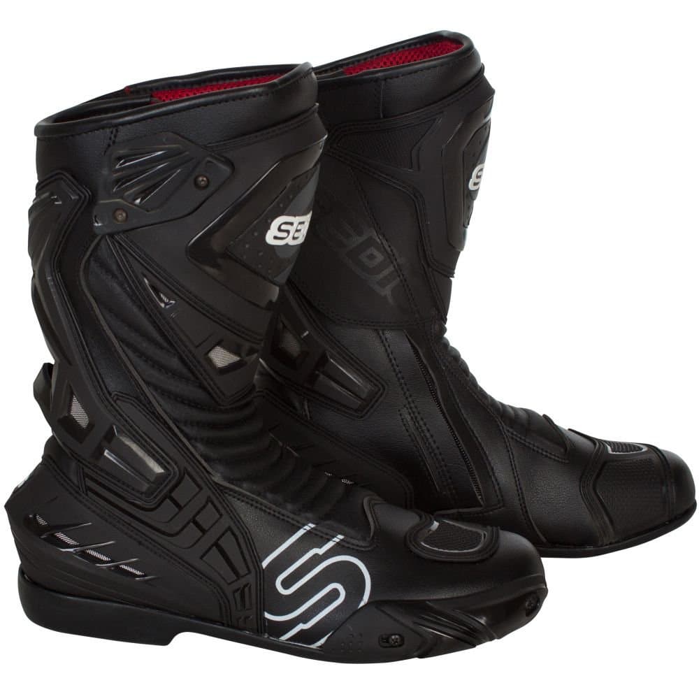 SEDICI Ultimo Motorcycle Boots - 11, Black