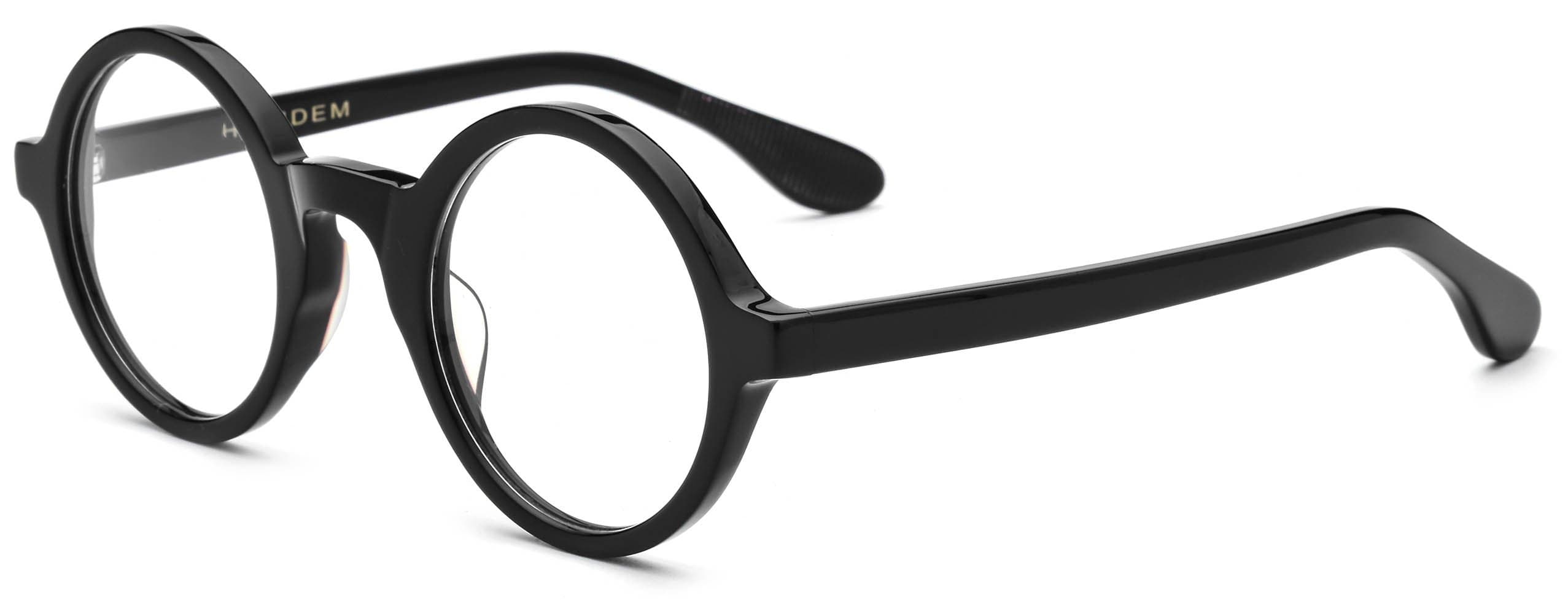 HEPIDEM Acetate Men Vintage Round Optical Glasses Frame Spectacles Eyeglasses Zolman