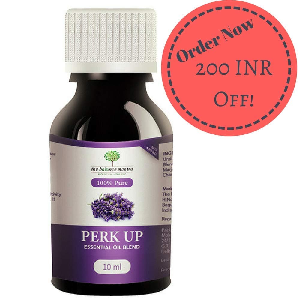 The Balance Mantra Aromatherapy Essential Oil, 10Ml