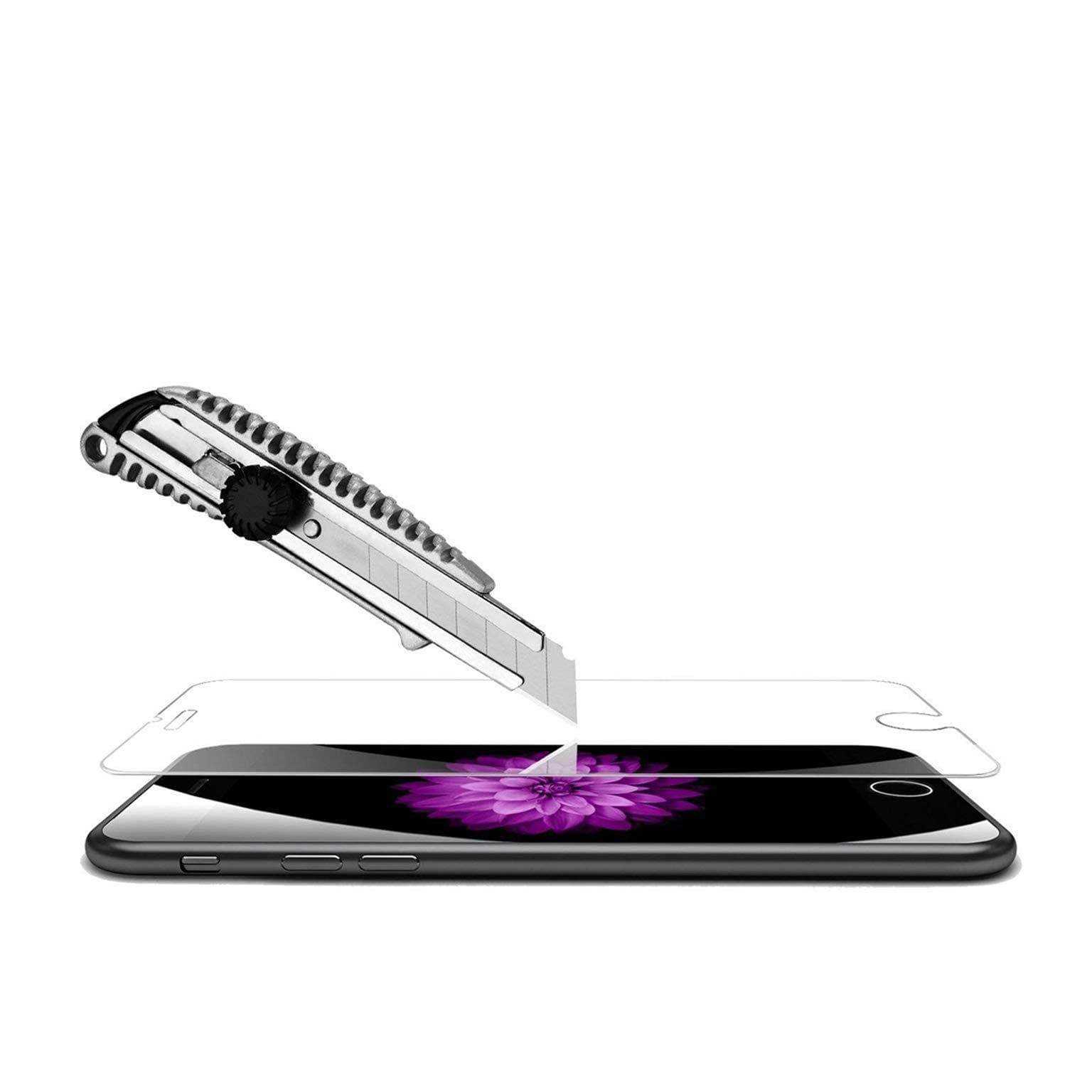 Aclouddate Screen Protector Tempered Glass Anti-Fingerprint No-Bubble Scratch-Resistant Samsung Galaxy Screen