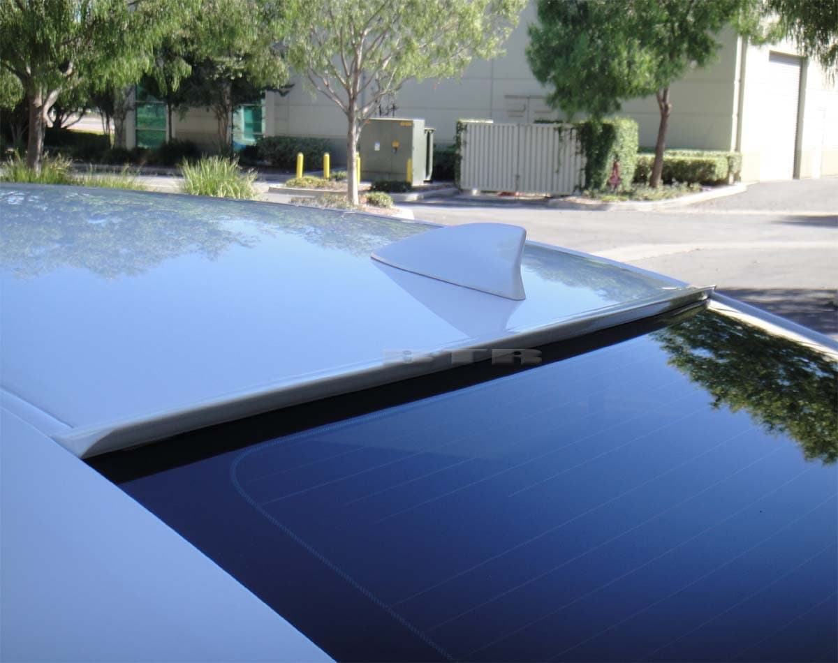 JR2 Painted White Color for 2009 2010 2011 2012 2013 Suzuki KIZASHI Sedan Rear Window Roof Spoiler